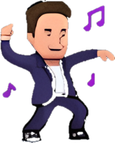 dancing elon