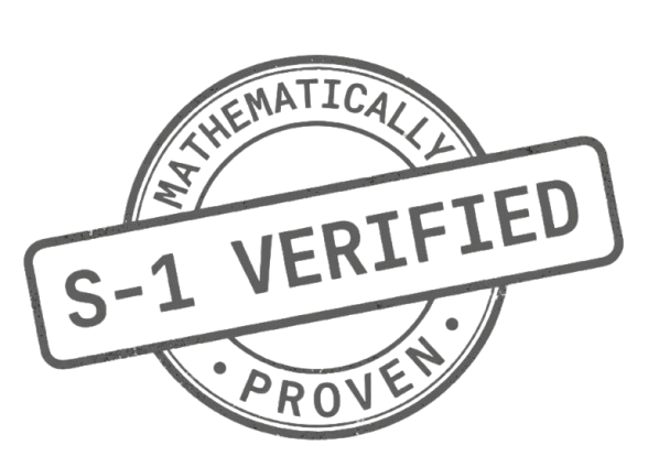 S-1 Verified
